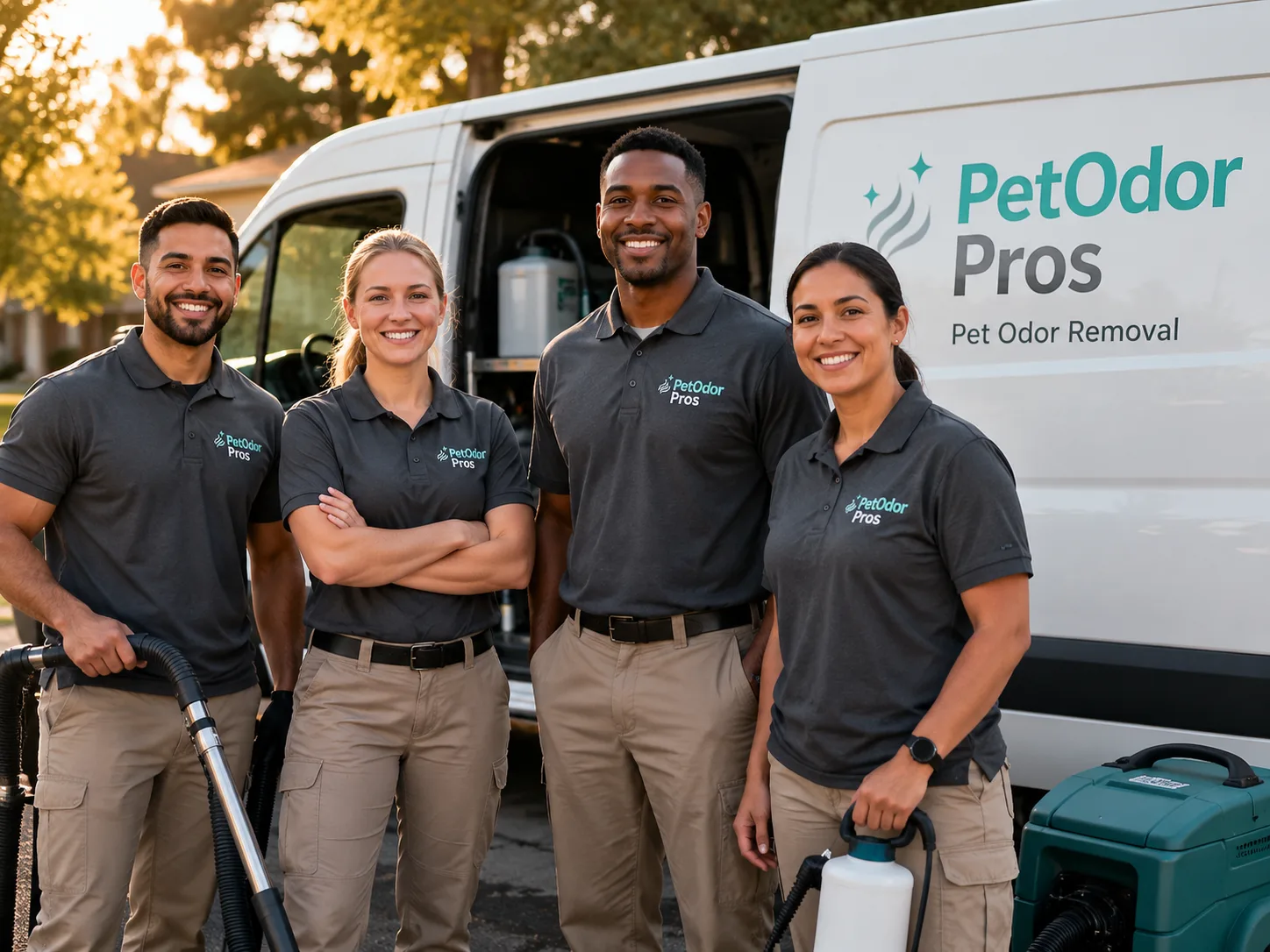 Pet Odor Removal team serving Morristown, MN